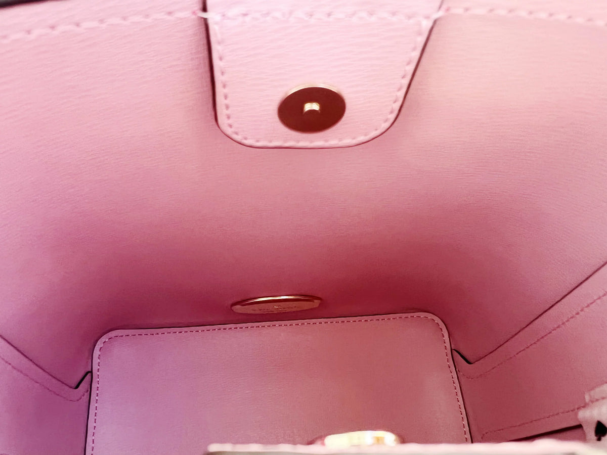 Leather Bucket Darcy Small Kate Spade Crossbody Bikini Bag Pink