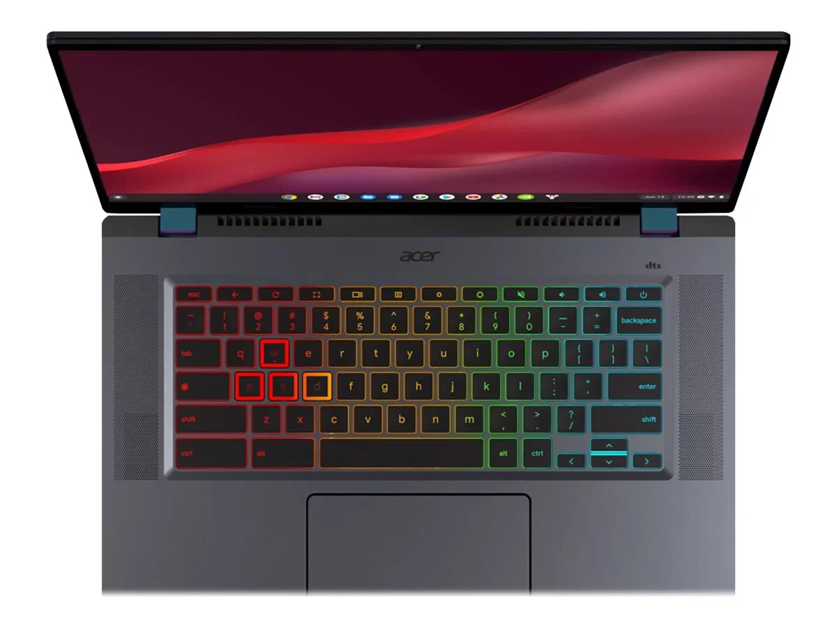 '- kbd: 120 4.4 NVMe titanium up Chromebook 16 (WQXGA) 1240P - - GHz @ 16" RAM OS to 2560 256 - 1600 Chrome Graphics GB CBG516-1H i5 Core GE SSD Intel 516 - 6E - - - Acer Iris IPS x - Intel Xe Hz - GB gray US Wi-Fi /