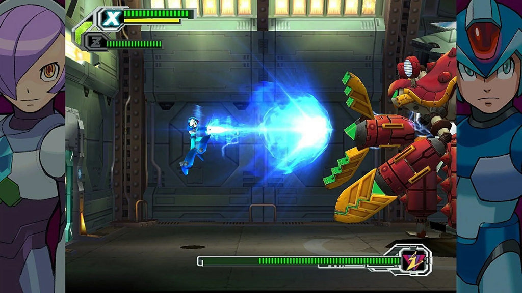 X + [Nintendo Collection Mega Man 1 2 Switch] Legacy