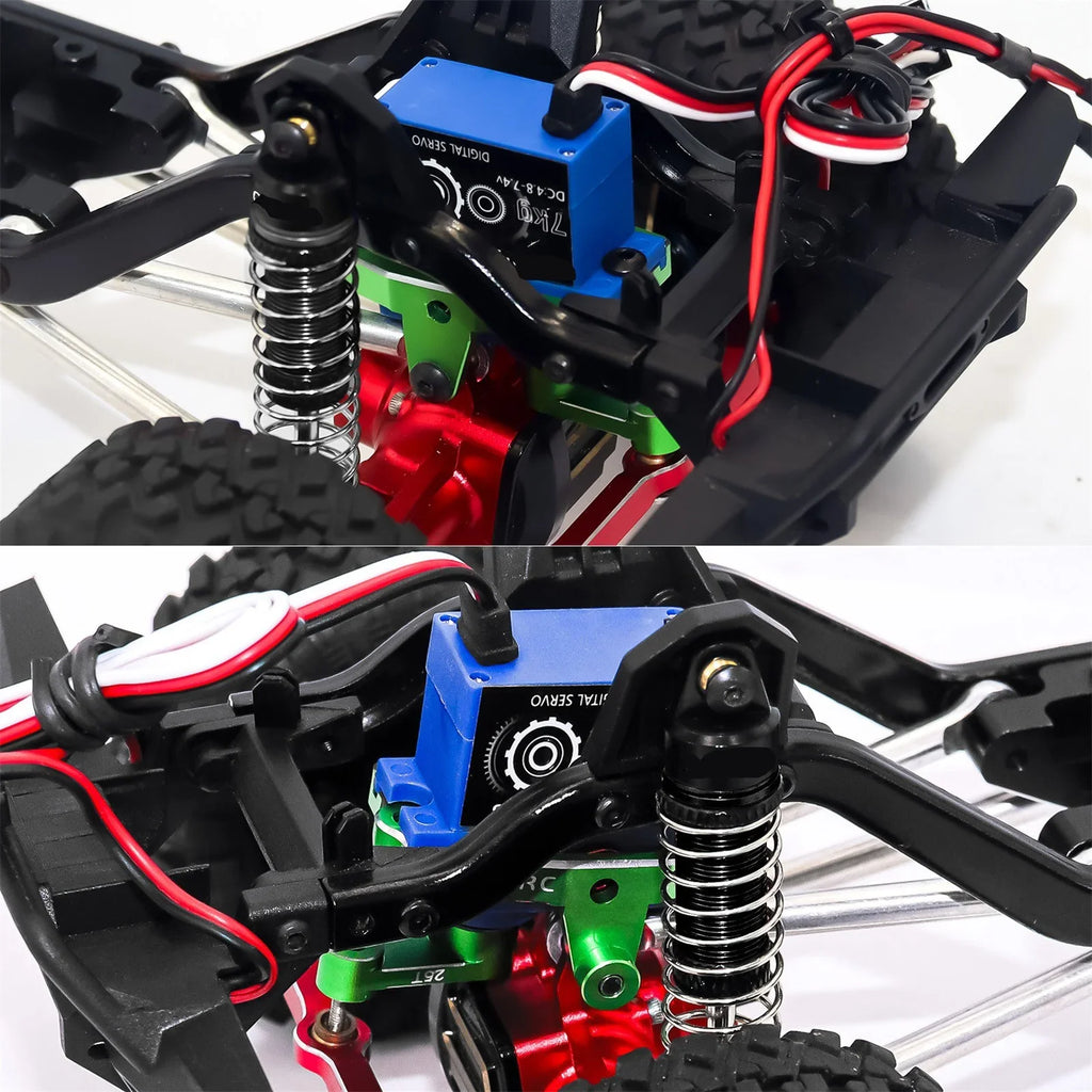Season Servo Servo TRX4M Clearance Gifts Holiday with and Mount Servo Metal Horn Digital Gear RC 1/18 Upgrade Parts 2023RC Micro for Servo Saving Car