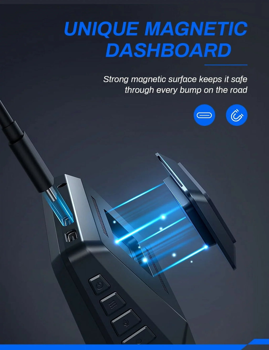 Dash Camera Inch Front Recorder for 2.5K Vision Dashboard 170 WDR Crosstour and Screen IPS CR900PRO Backup Cars G-Sensor, Dual Night Cam, Rear Car Parking Cam with GPS Dash 3 Camera Magnetic Monitor