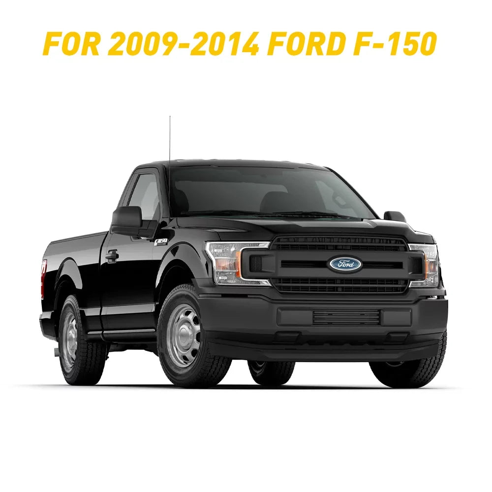 Brake For 2009-2014 3rd Light/Rear Power Saving, The F150, Light Smoked IP67 Cargo Ford Waterproof