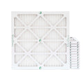 Pleated of 11-1/2 x 12 MERV Size: 11-1/2 Actual Air Filters Glasfloss. 12x12x1 Pack 7/8 x by 10
