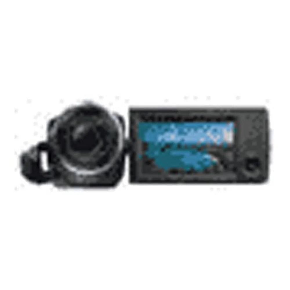 Sony Card and with Bundle 32GB Handycam CX405 1080p Accessory SD Camcorder
