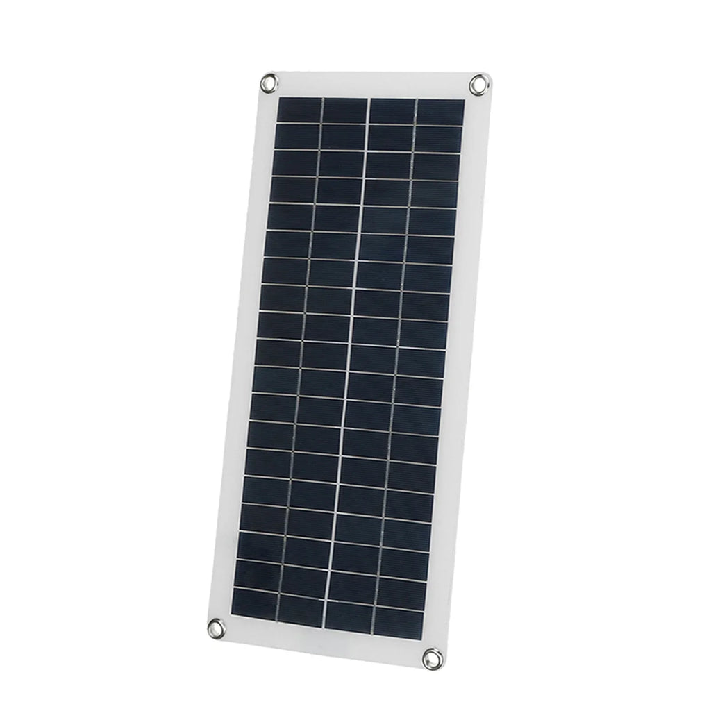 With Panel Gecheer Portable Charging Solar Waterproof 300W Flexible Board Interface Solar Phone 12/24V Cells USB Switch Kit for Car Solar Controller RV