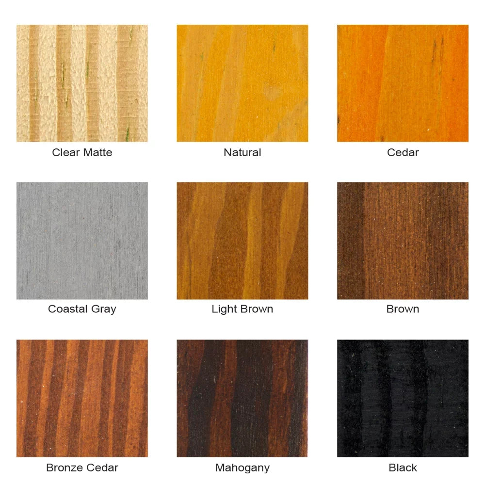 Wood in Seal-Once Premium Nano+Poly Sealer Cedar