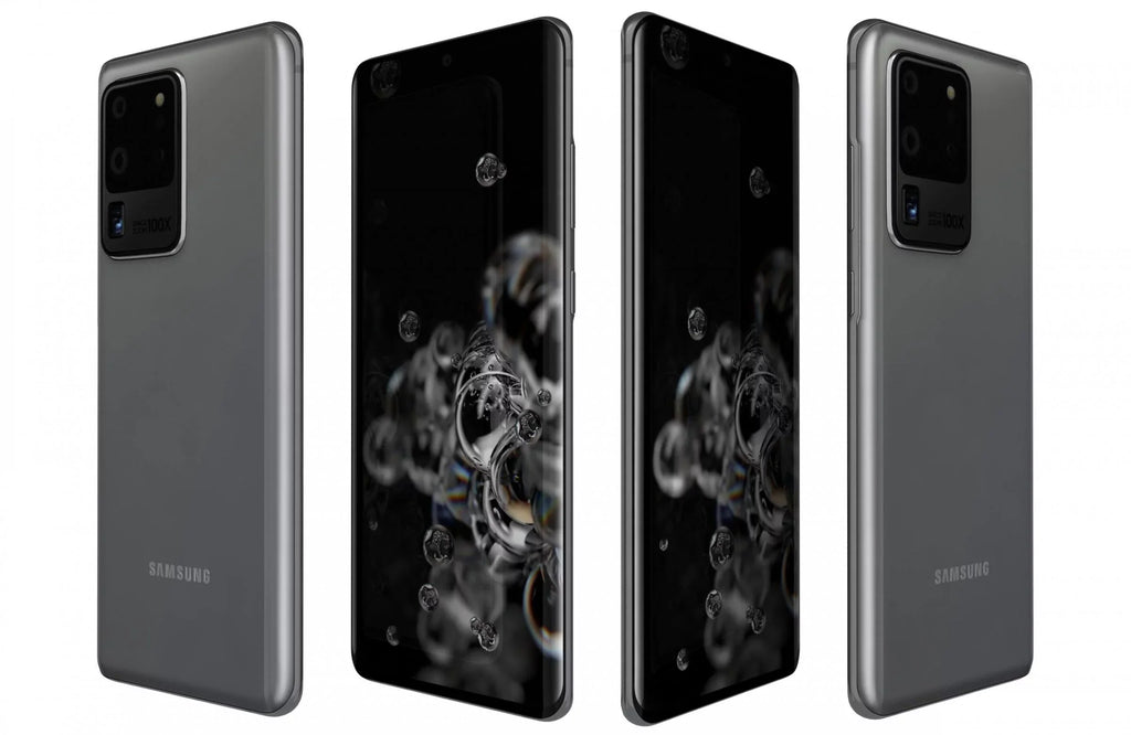 Gray Samsung Restored Galaxy Ultra Only) 5G S20 (T-Mobile (Refurbished) Cosmic G988U 128GB
