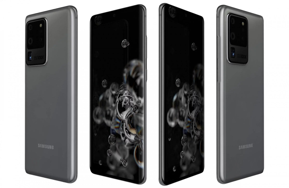 Gray Samsung Restored Galaxy Ultra Only) 5G S20 (T-Mobile (Refurbished) Cosmic G988U 128GB
