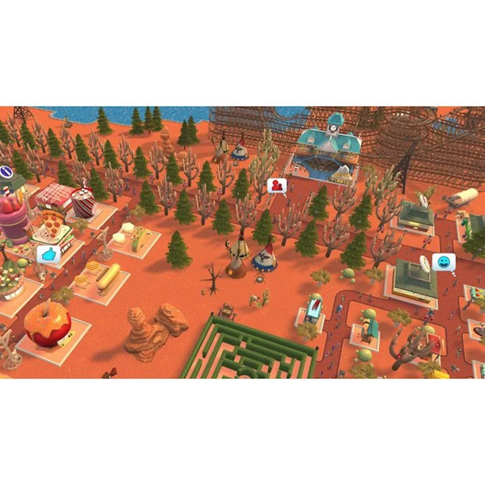 '-Standard Atari, Tycoon: Nintendo Edition, Switch Adventures Rollercoaster