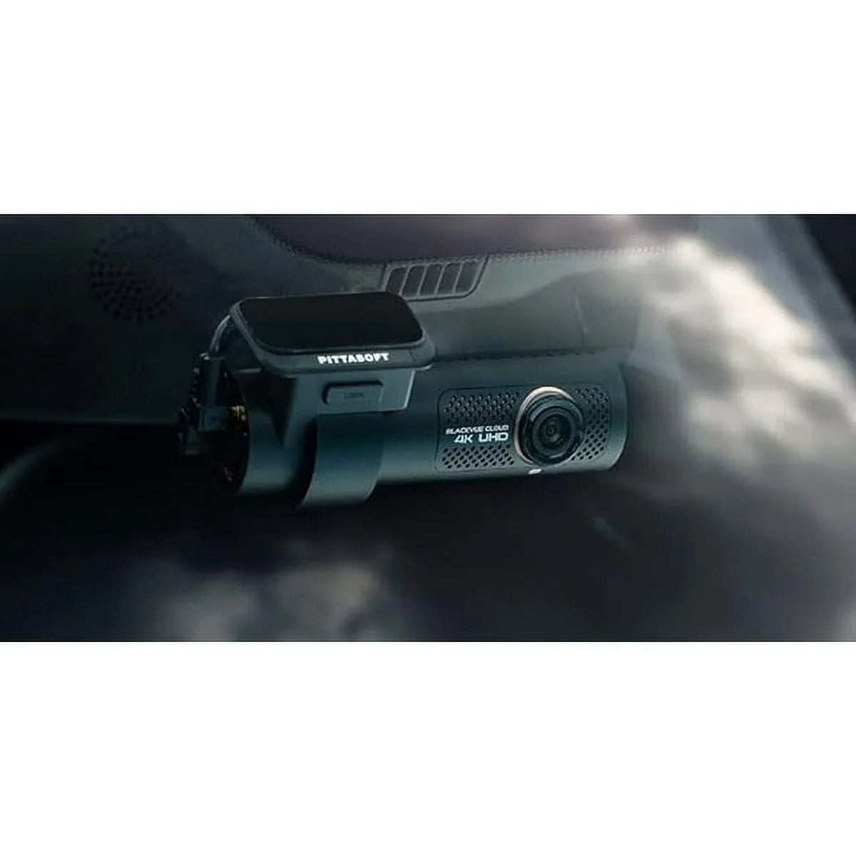 DR900X-2CH Plus Card Dashcam, BlackVue Wi-Fi, Cloud Built-in 4K Open 32GB Box with microSD GPS UHD