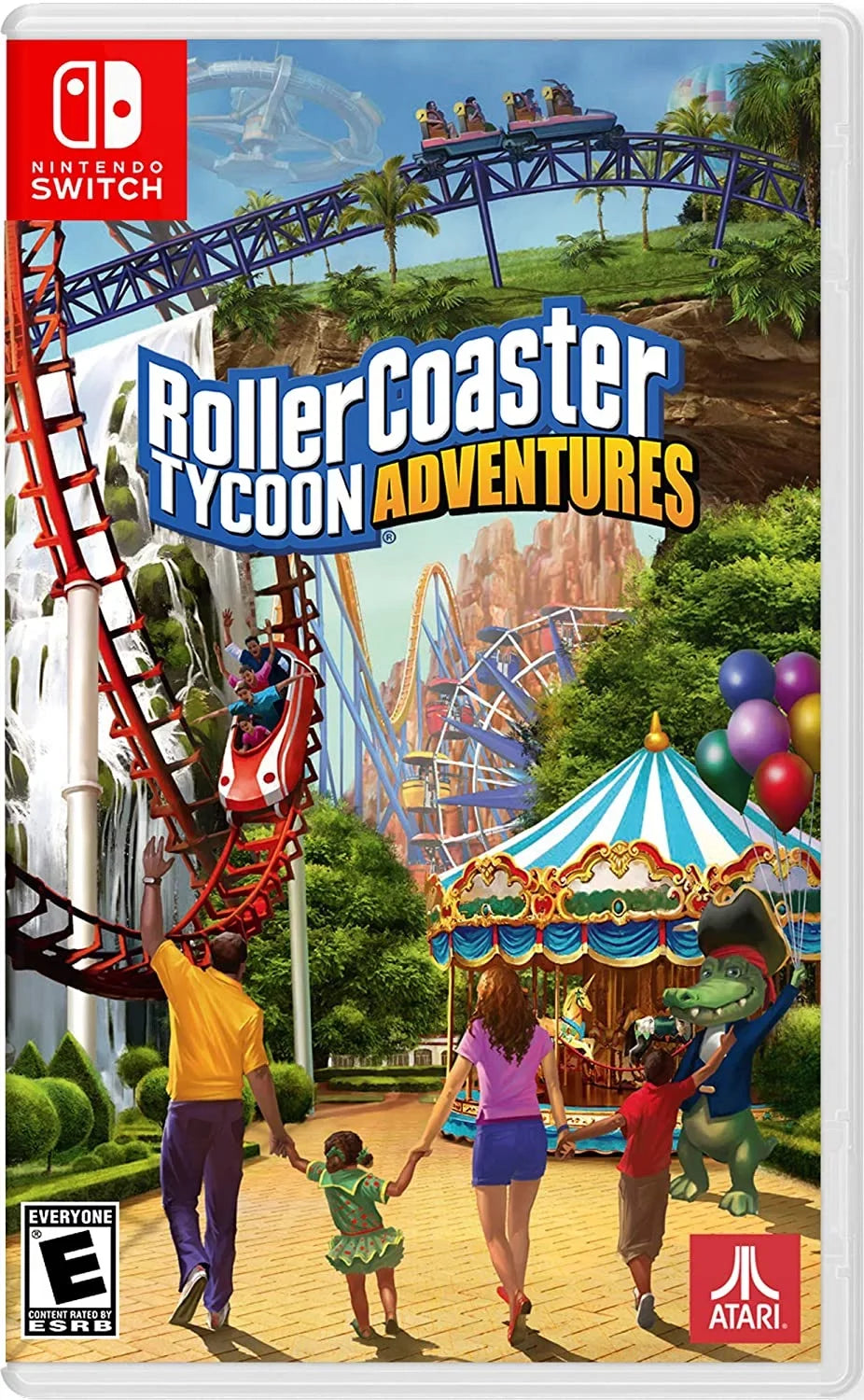 '-Standard Atari, Tycoon: Nintendo Edition, Switch Adventures Rollercoaster