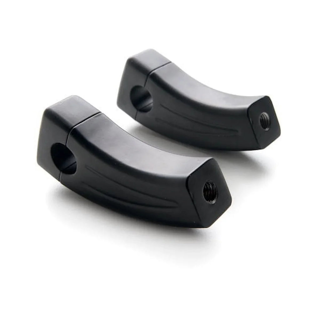 Compatible 7/8" 750 360 900 1100 3.5" 500 Risers 400 Krator Bike Pullback Yamaha Black 850 XS Handlebar 650 with