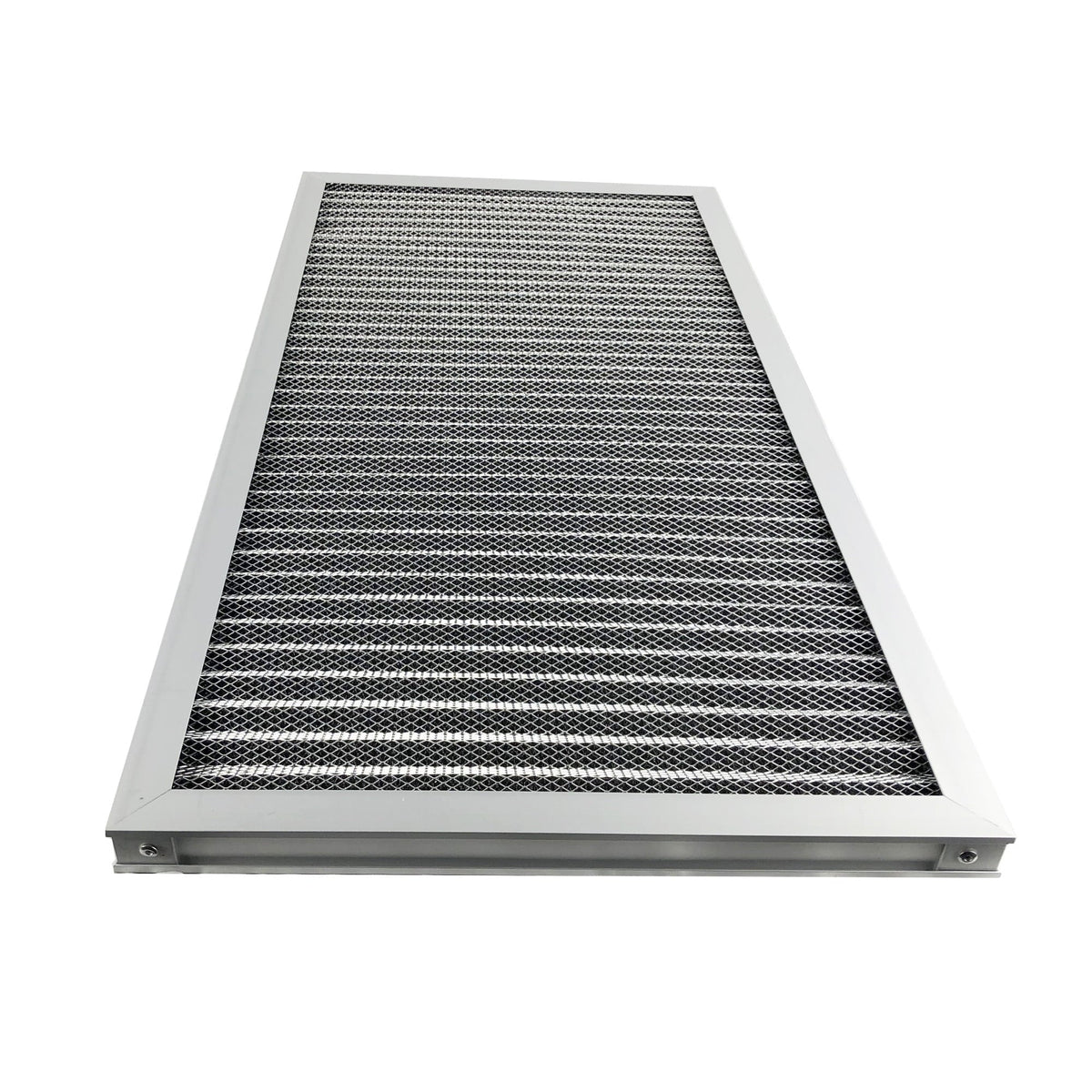Central Filter 24" Washable x Air AC Furnace (12" Air Filter Aluminum Electrostatic 1"), x