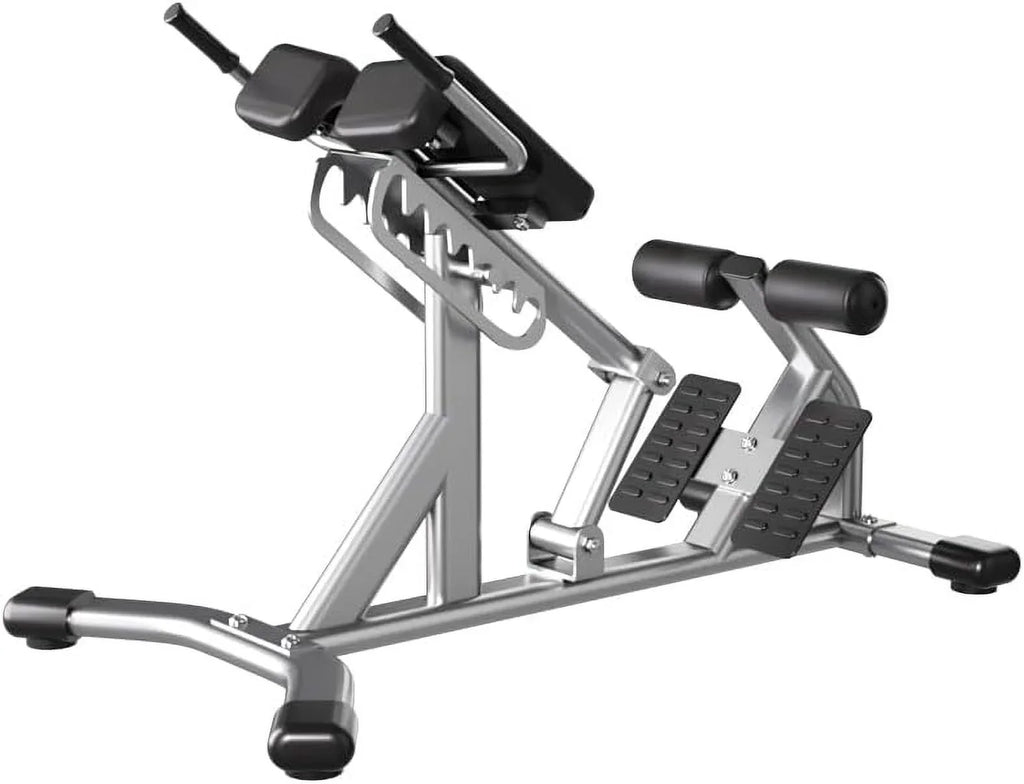 Abdominal Commercial and Waist, Muscle with Weight Roman Hyperextension Training Chair: 300 Bench kg for Back, Capacity