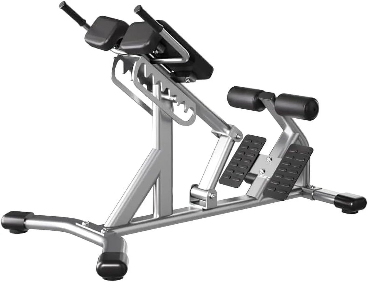 Abdominal Commercial and Waist, Muscle with Weight Roman Hyperextension Training Chair: 300 Bench kg for Back, Capacity