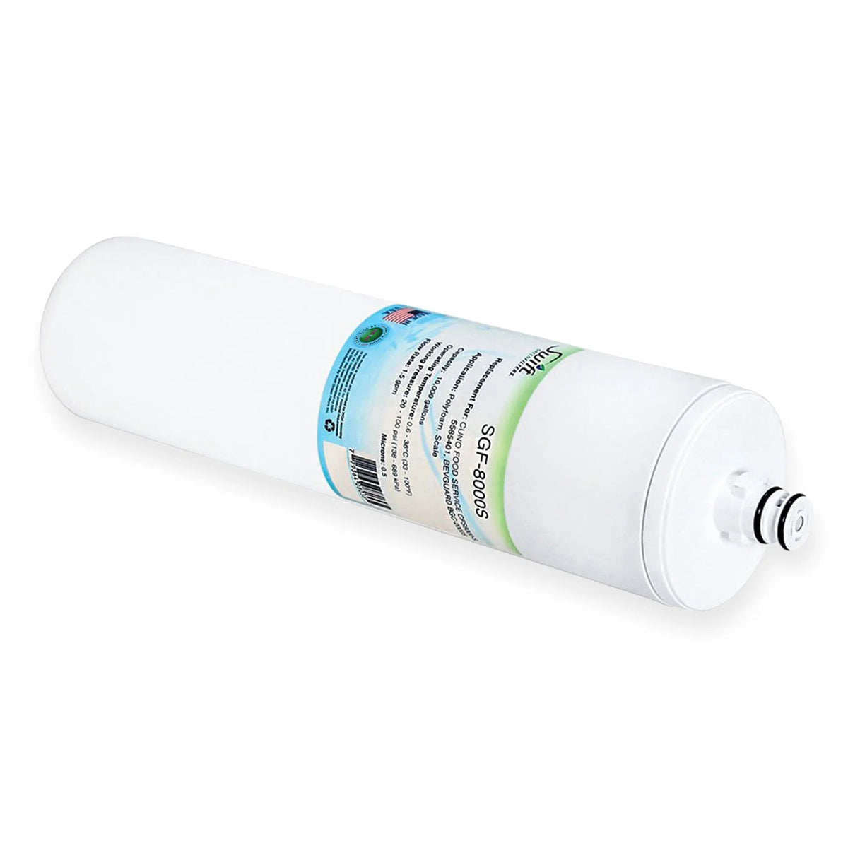 Green SGF-8000S Water Compatible in 2) of Swift 5585401 Commercial Filters Made CFS8000-S, for , Filter (Pack USA