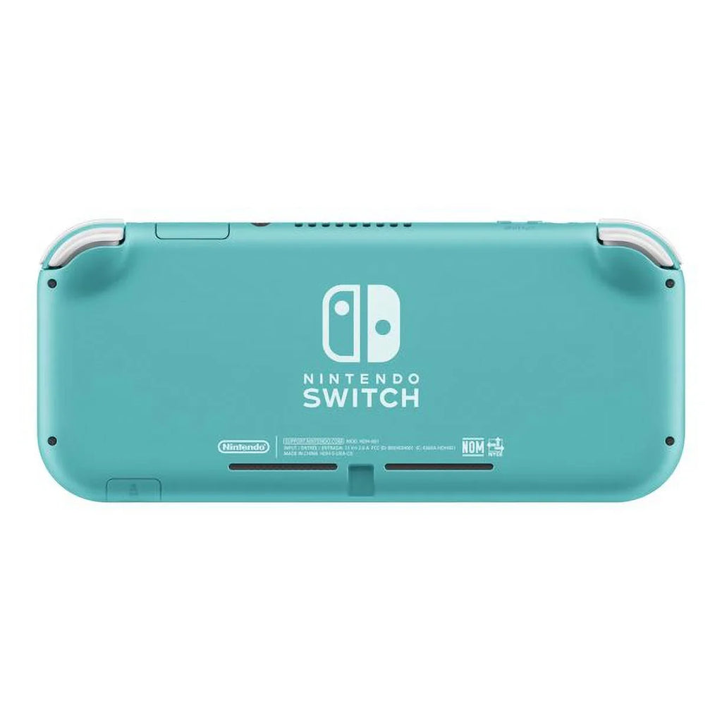 Brilliant Console Diamond Turquoise Nintendo with Pokemon Switch Lite Bundle