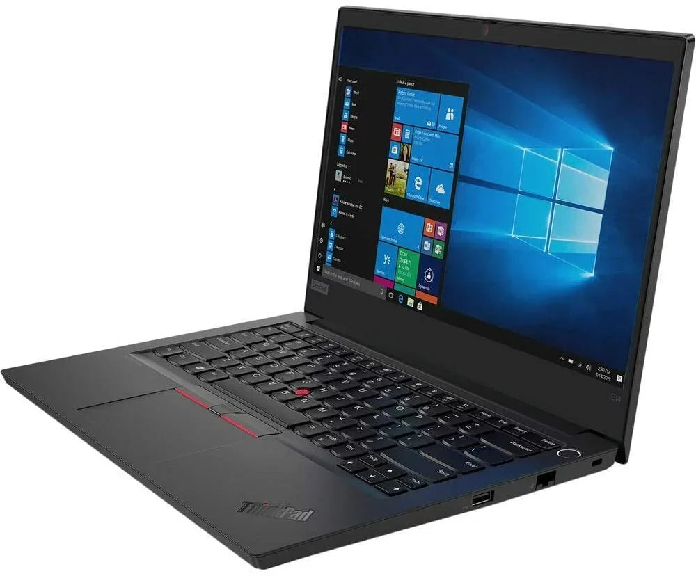 Gen 10 FHD Graphics, Iris ThinkPad Intel Intel E14 RAM, Lenovo Business 8GB 14.0" Core Laptop, i5-1135G7, SSD, Xe Gen 256GB 2nd Windows 1080), 11th (1920 x Pro