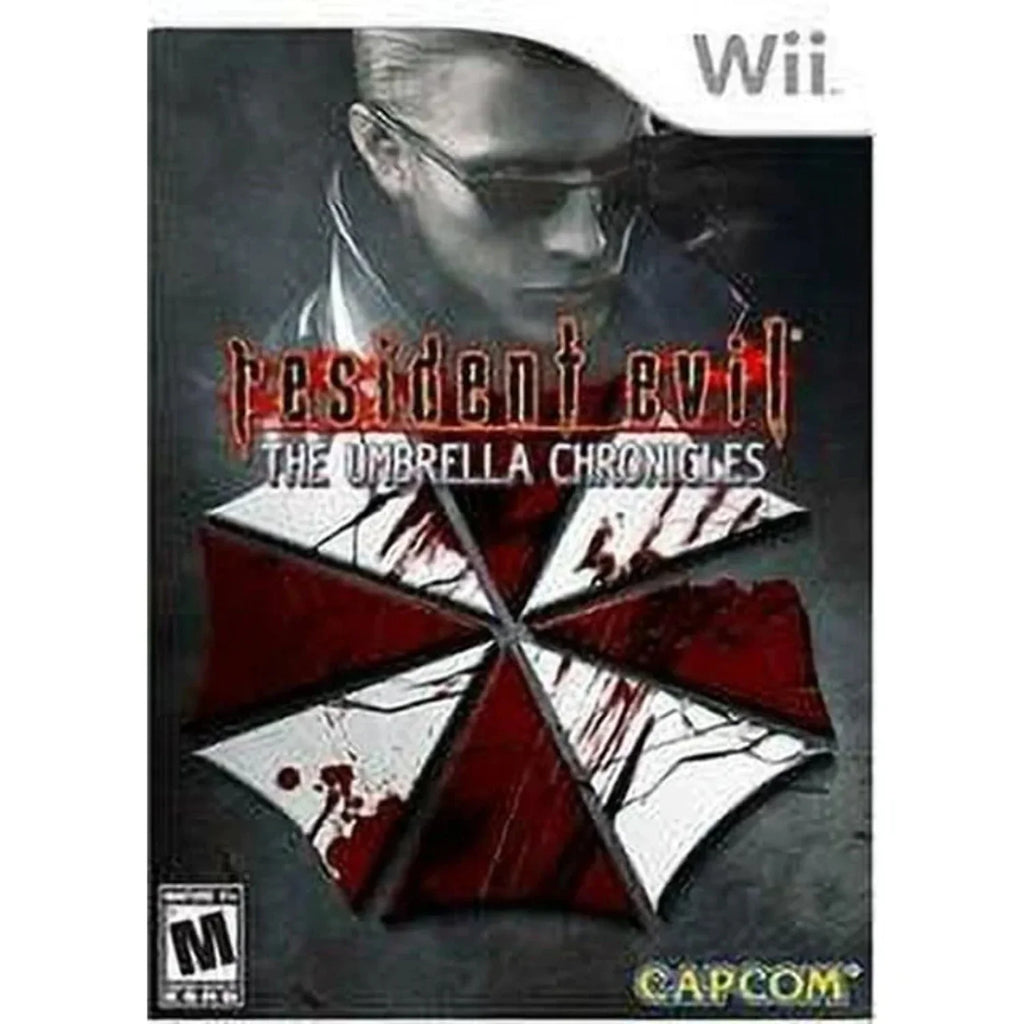 Resident for Umbrella Wii Nintendo Evil: Chronicles The