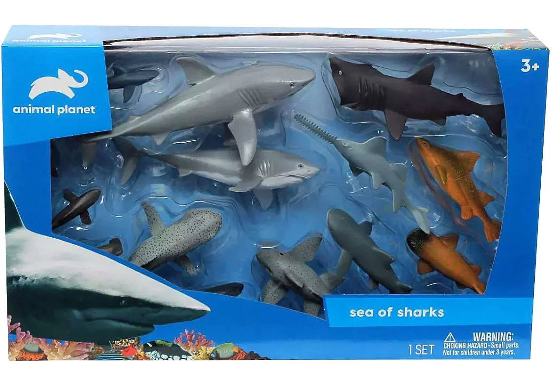 Sharks Play Set Animal Planet of Sea