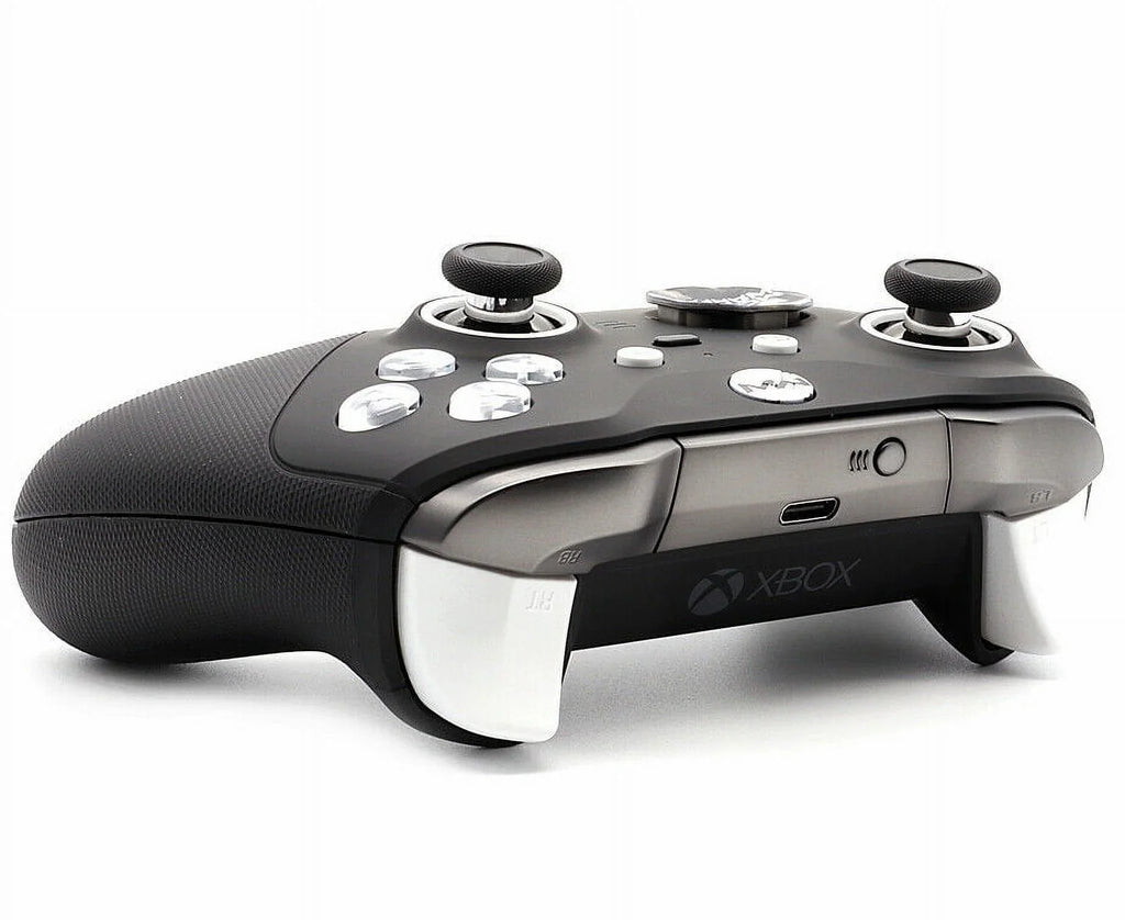 UN-MODDED Controller and Compatible 2 (with Jack) Custom 3.5 Xbox ONE MW with Modern Elite Warfare