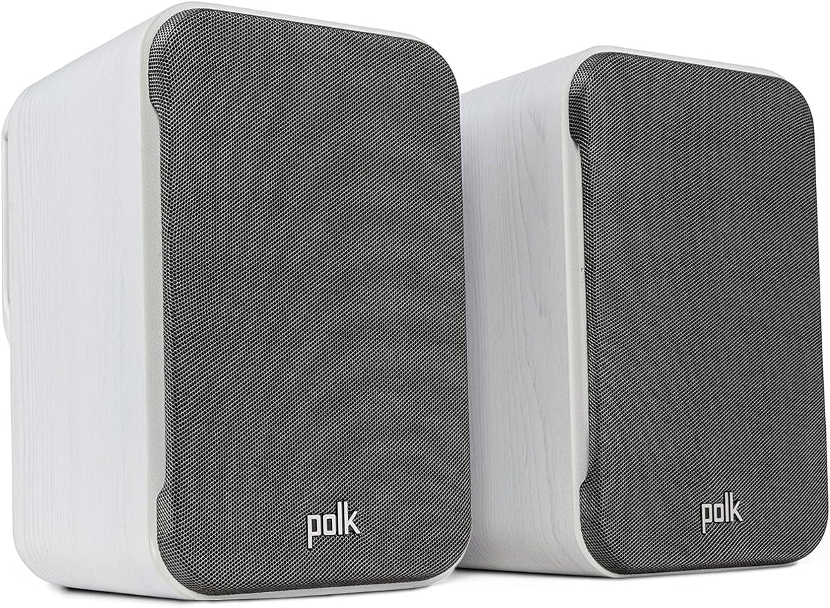 ES10 (White) Hi-Fi Surround Speakers - Home Polk Satellite Signature Theater Elite
