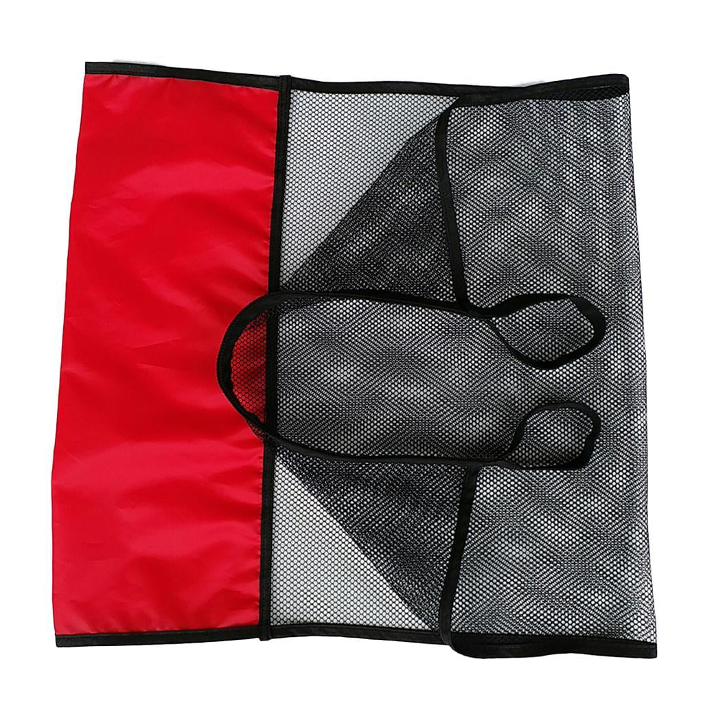 Pool Net Noodle Swimming Red Float Tnarru Seat Mesh Chair 6xFloating