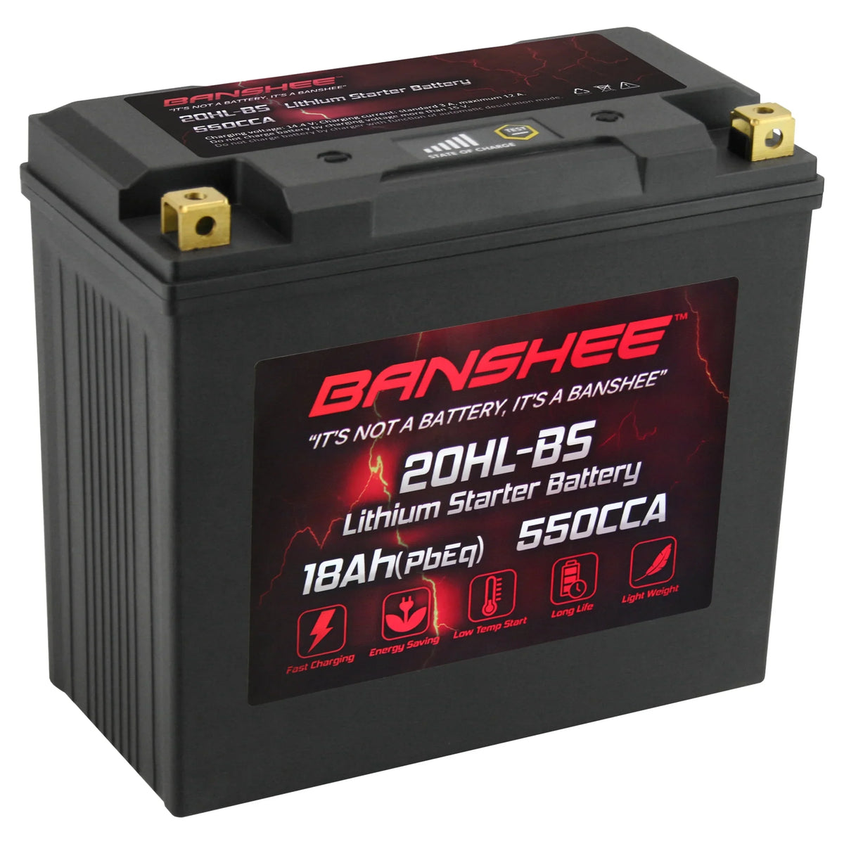 Sea-Doo LiFePO4 GTX Banshee 260 Battery Motorsports 20L-BS to Compatible Limited 2016 2016 iS with