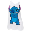 Juniors Large Stitch Character Top, Tank