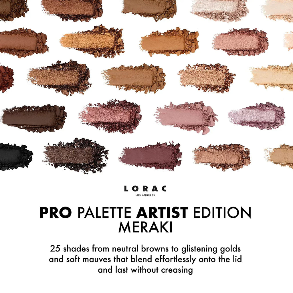 Artist LORAC Edition Palette PRO Meraki