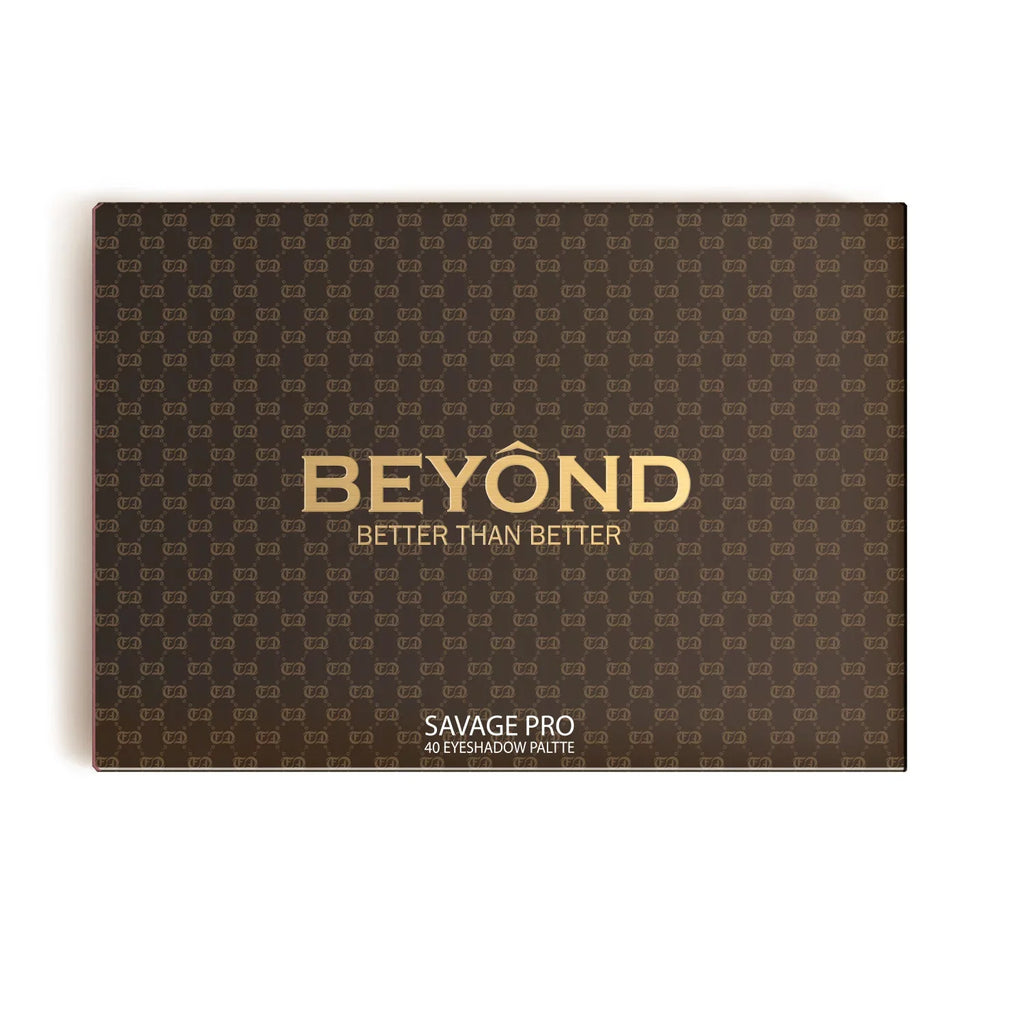 Shimmer & Eyeshadow Matte SAVAGE Highly Palette. Colors PRO Pigment BEYOND 40