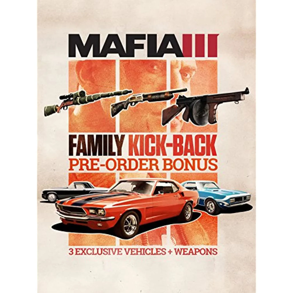 Xbox One Iii - Mafia