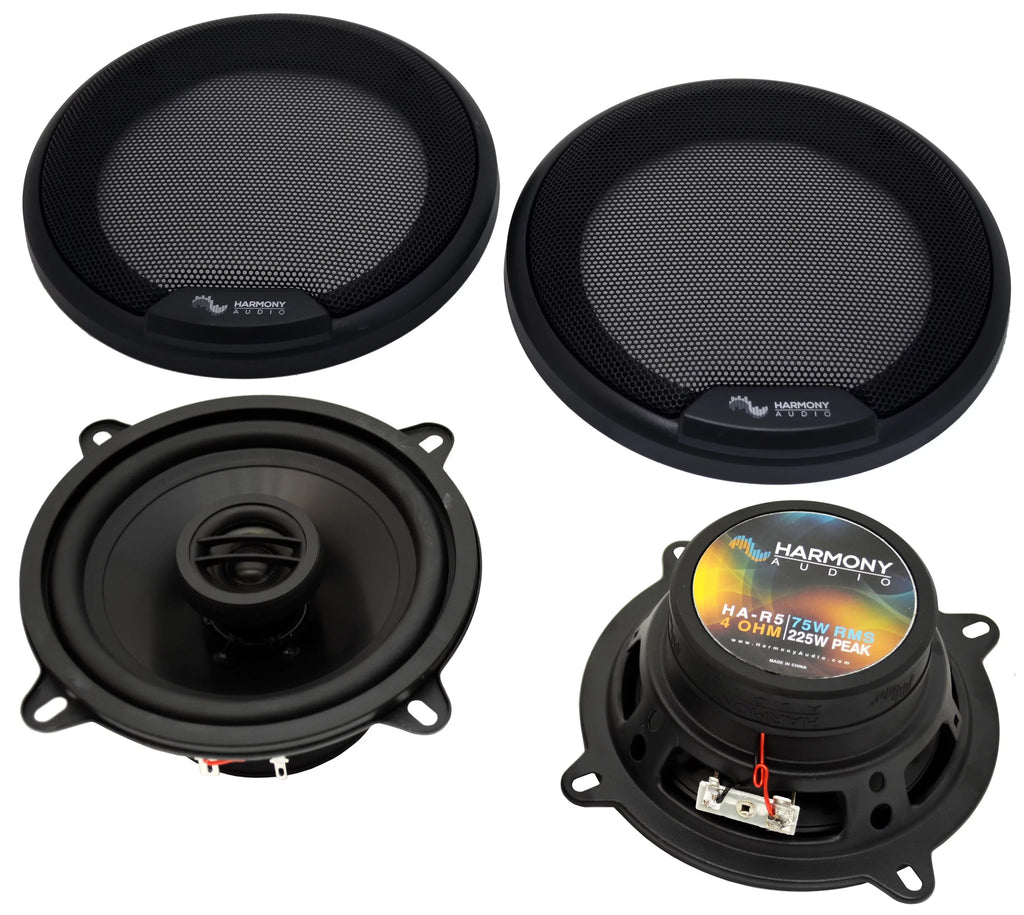Replacement Mercedes HA-R5 Harmony 1981-1996 Series Speakers Deck Rear 300 Fits