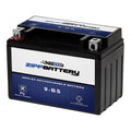 for 12 Elite Honda 85'-86' (9-BS Scooter Volt,8 120 Battery CCA) Ah, YTX9-BS Ch150 150cc Zipp Battery