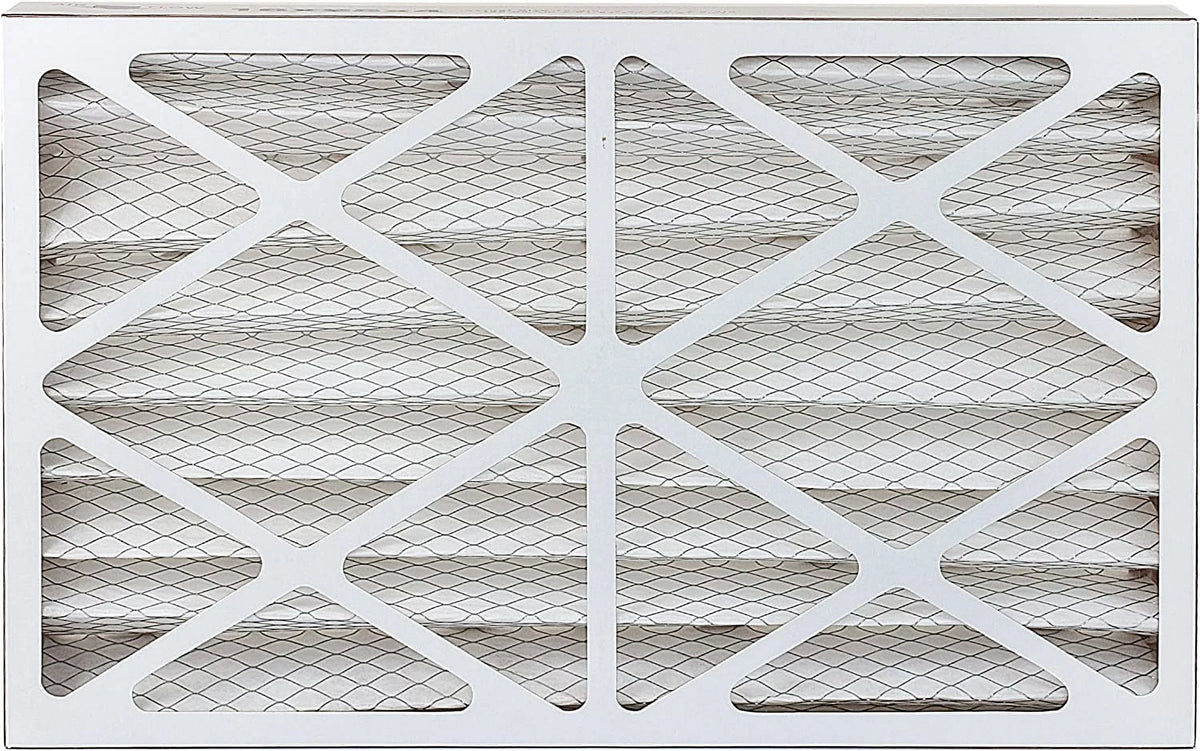 (5-Pack) MERV Furnace AC Pleated Air HVAC Filterbuy 8 Filters 8x24x4