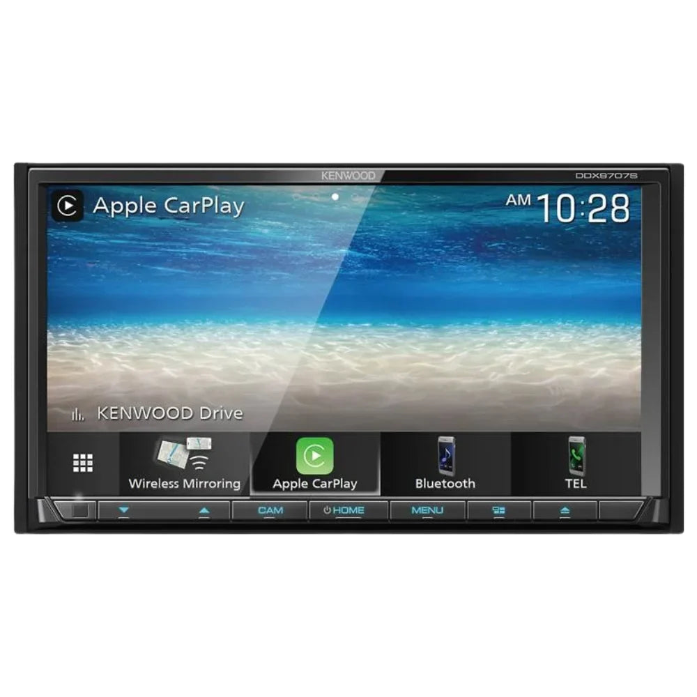 Inch 6.95 and DRV-N520 New Dashboard HD DDX9707S Camera Receiver Full DVD Kenwood