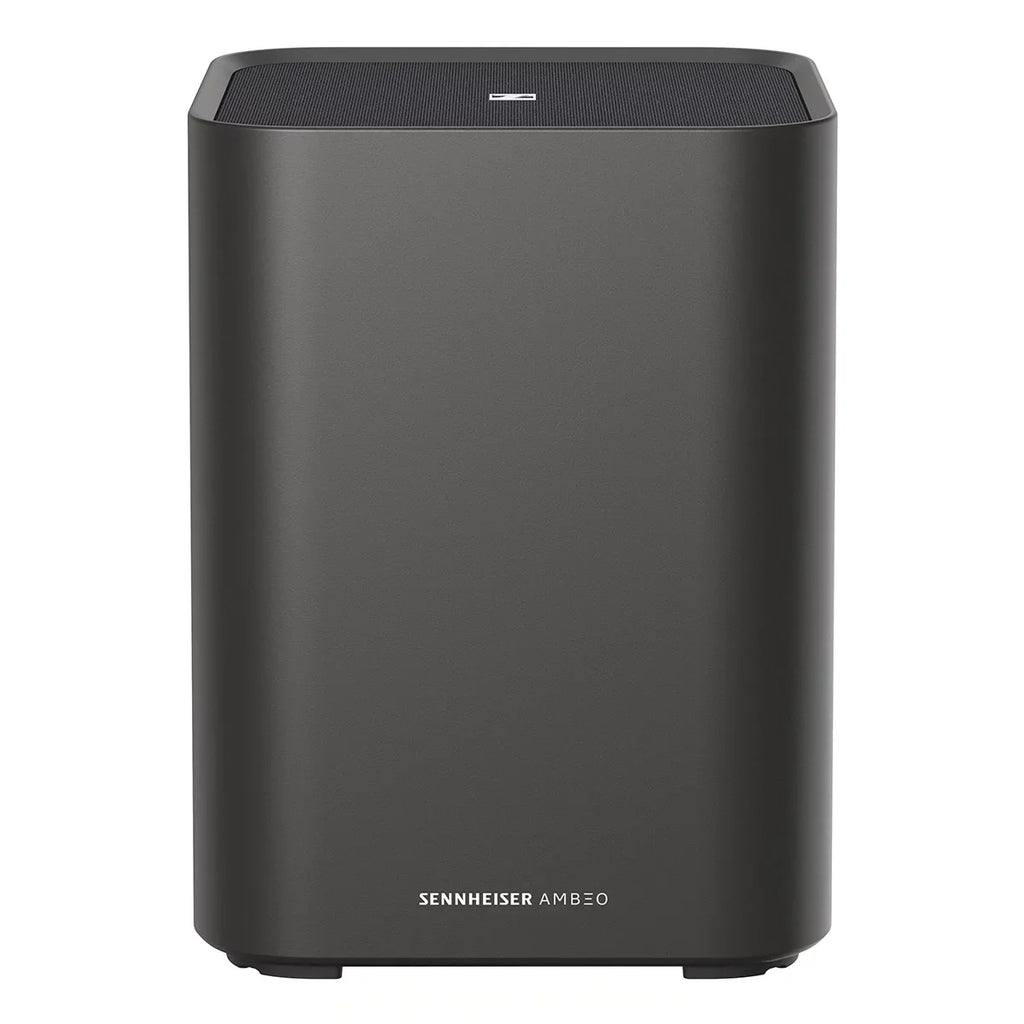 Wireless Subwoofer Sennheiser with with Atmos 350W DTS:X with Soundbar Channel Sub Bluetooth 8in Dolby Plus Soundbar and 7.1.4 AMBEO Ambeo