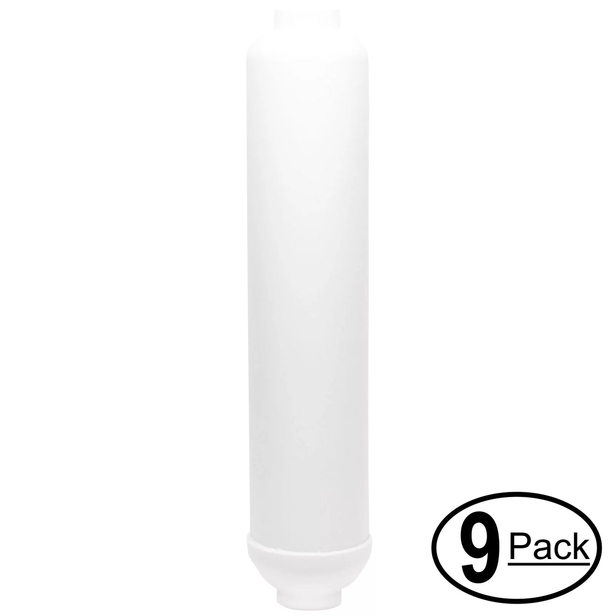 101092 alkaline for Cartridge Cartridge for MaxWater Brand 9-Pack Denali portable MaxWater Inline Universal - Filter stage REVERSE SYSTEM Replacement Pure 5 OSMOSIS - 10-inch