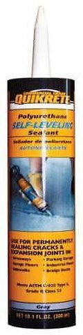 Crack Quikrete Sealants, Leveling Self 10.1 Concrete Polyurethane oz.