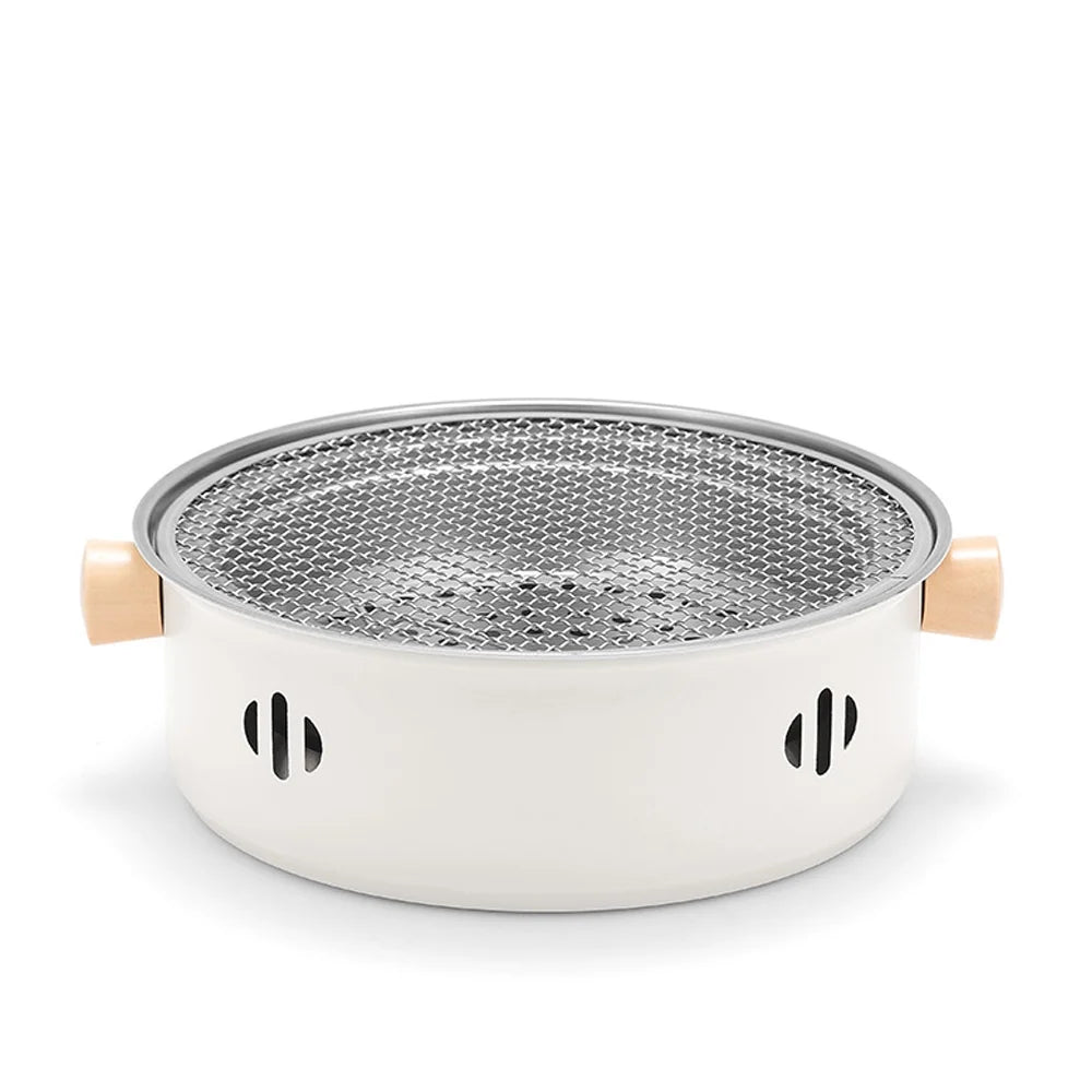 Cooking Grill Charcoal BBQ Ideal for Stove Camping Dcenta Barbecue Portable