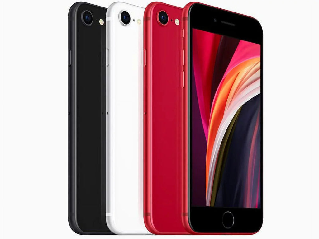 Generation - Unlocked 64GB - Black iPhone Apple Carrier Pre-Owned SE (Good) 2nd