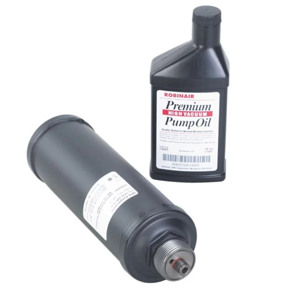 13172 Robinair On Filter with Filter Kit Maintenance Spin
