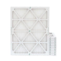 x 14x20x1 x Glasfloss. by MERV Air 10 Pack 13-1/2 Pleated 7/8 Filters 19-1/2 Size: 12 Actual of
