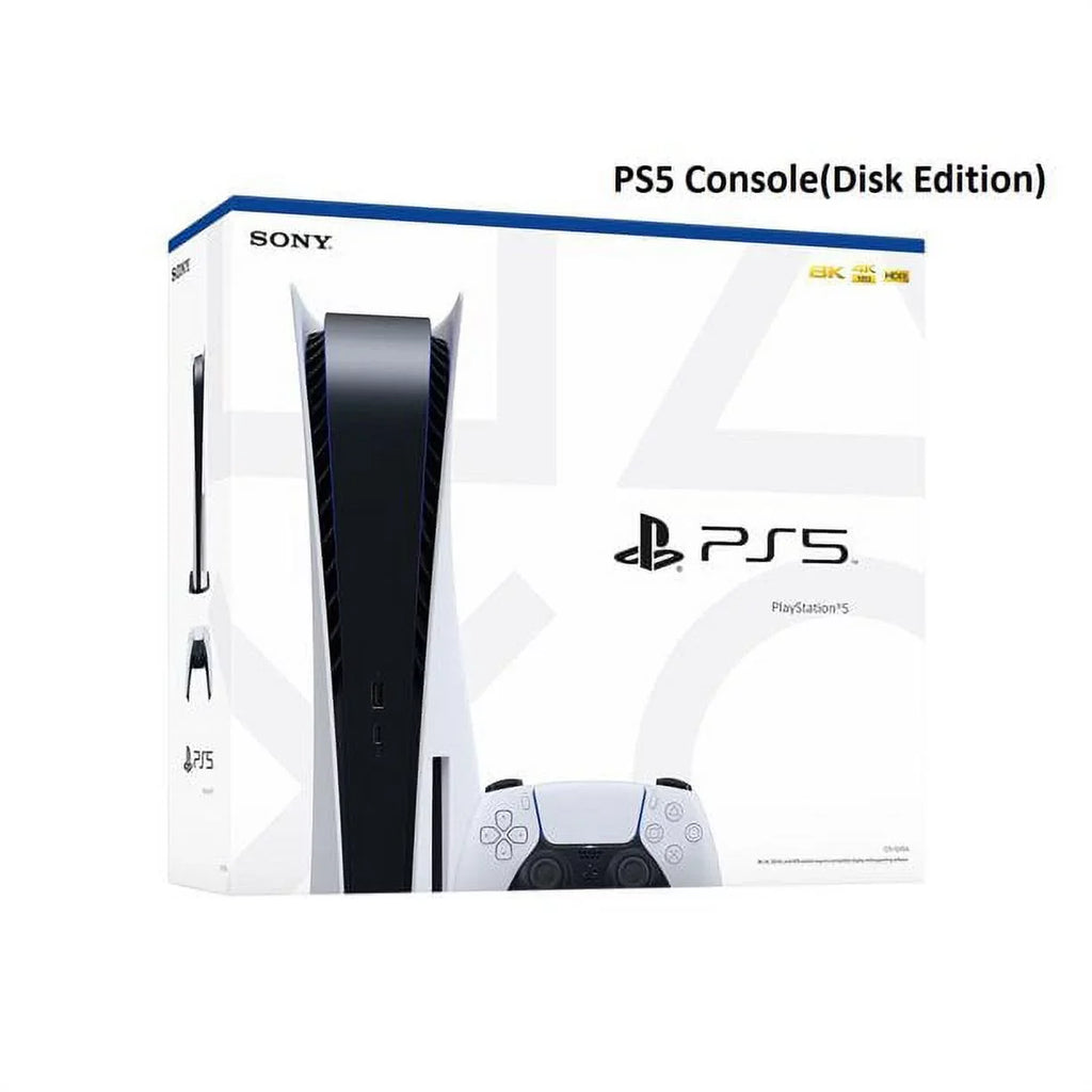 Gaming Version) Console(Disc Apart Clank: Ratchet PlayStation_PS5 with Rift Bundle Game Sony &