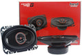 HED(R) max) Speakers 6", Series H746 (4" 2-Way CERWIN-VEGA 275 Coaxial x MOBILE Watts