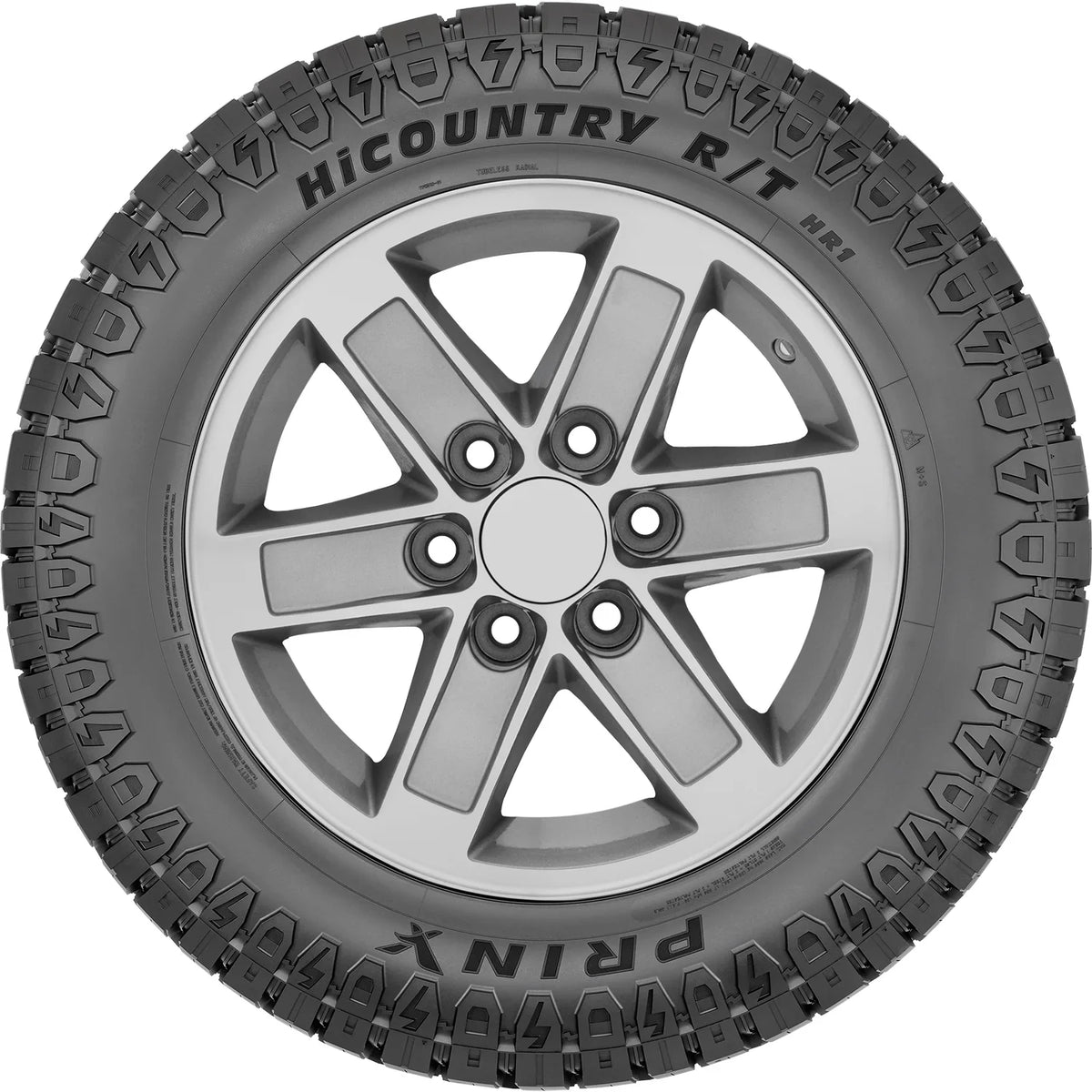 285/70R17 Tire Ply HiCountry RT LT Load Prinx 10 HR1 E R/T Terrain Rugged