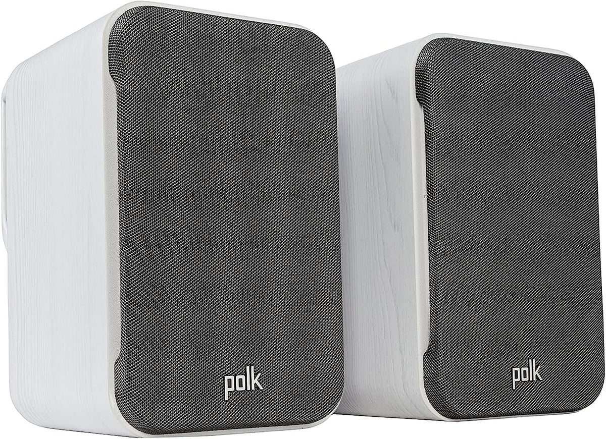 ES10 (White) Hi-Fi Surround Speakers - Home Polk Satellite Signature Theater Elite