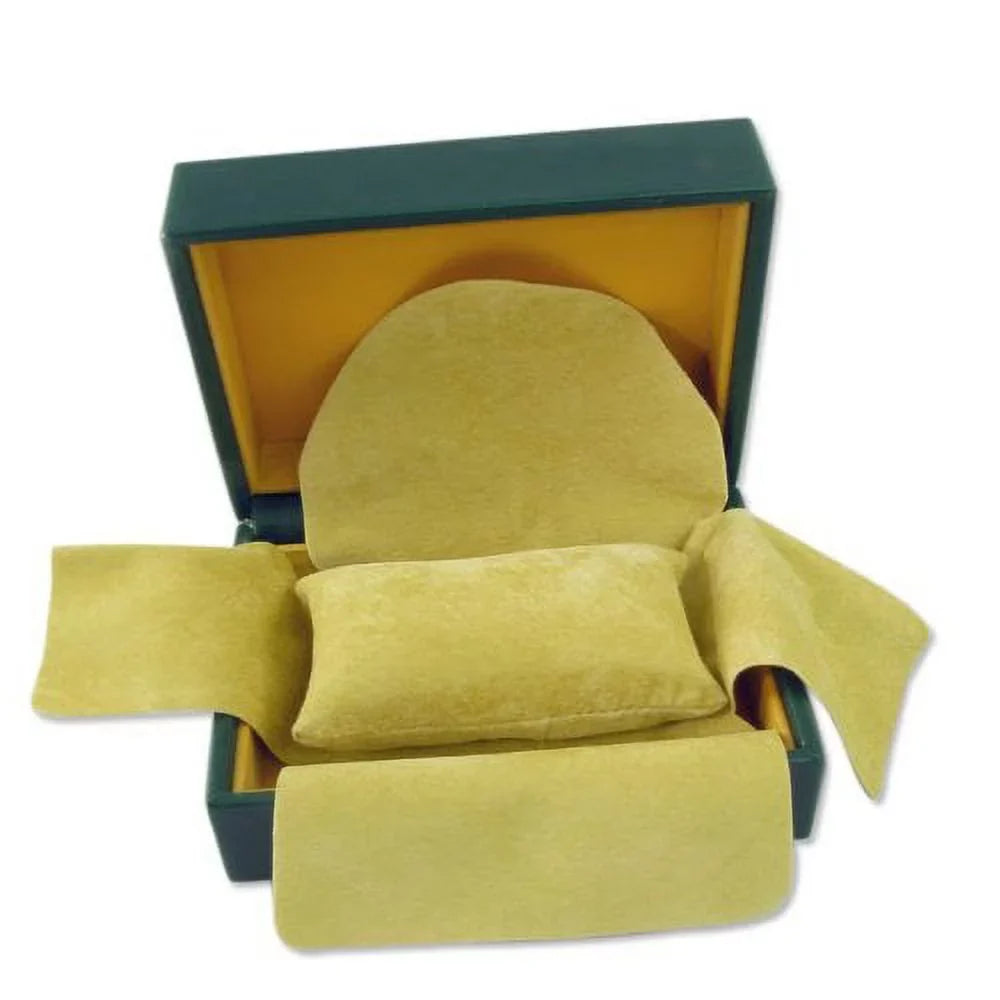 Style Watch Tan - JewelrySupply Inside Box Rolex Green Luxury