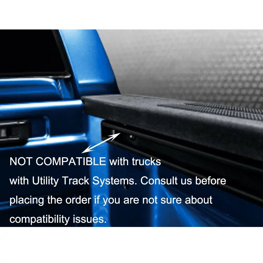 & Aluminum of P-AC( - Truck Non-Drilling Camper Installation Black C-Clamps for 4 Rack Shell AA-Racks Set