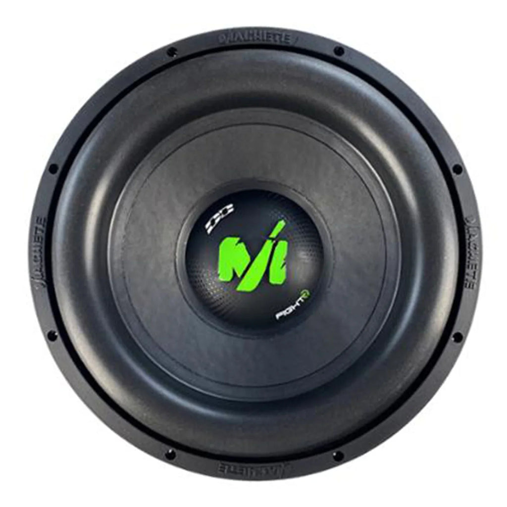 15" D4 New Subwoofer MF-15R Machete Coil Ohm Dual Watts Bonce Deaf 2400 4 Voice